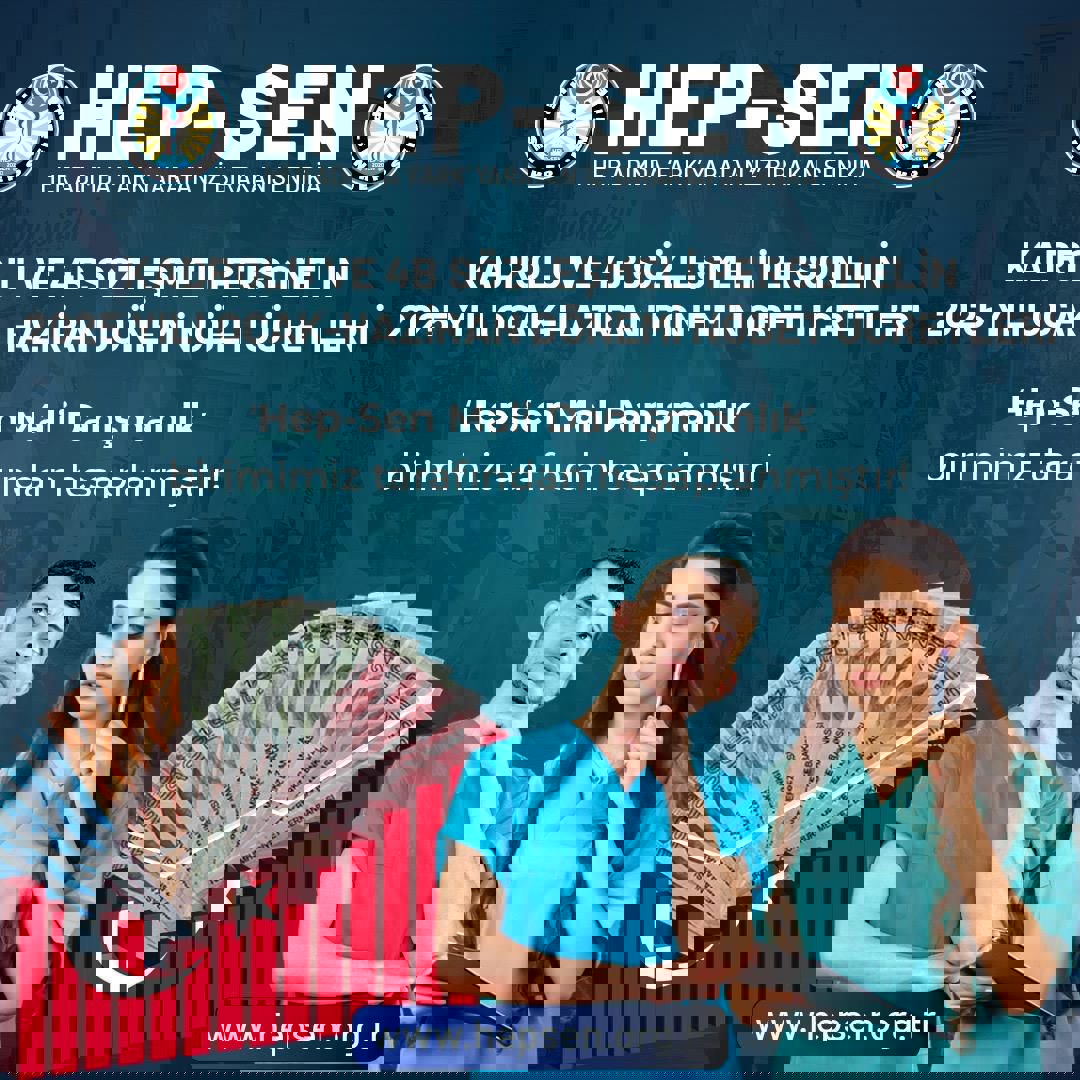 Sağlık Çalışanlarının Ocak - Haziran 2025 Fazla Mesai Nöbet Ücretleri